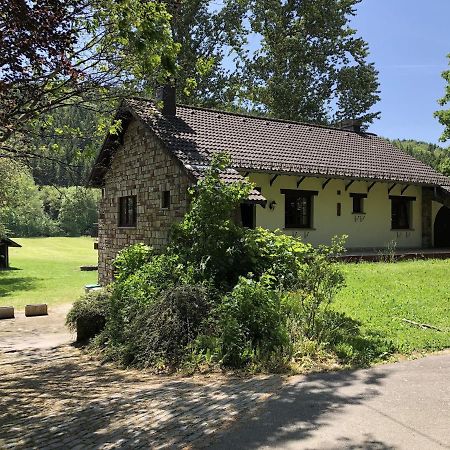 Ardennes Villa With Riverside Garden And Views Atzerath Bagian luar foto