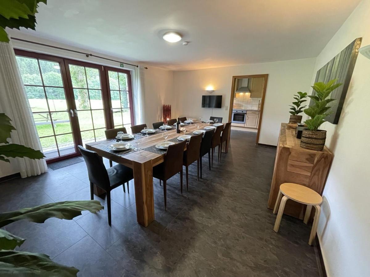 Ardennes Villa With Riverside Garden And Views Atzerath Bagian luar foto